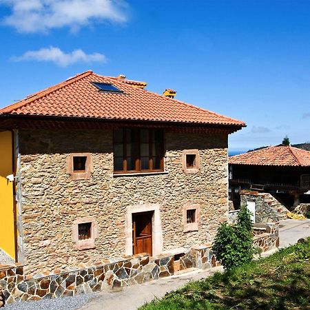 Casa Rural Los Sombredales Soto Del Barco Eksteriør bilde