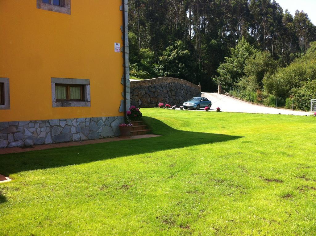 Casa Rural Los Sombredales Soto Del Barco Eksteriør bilde