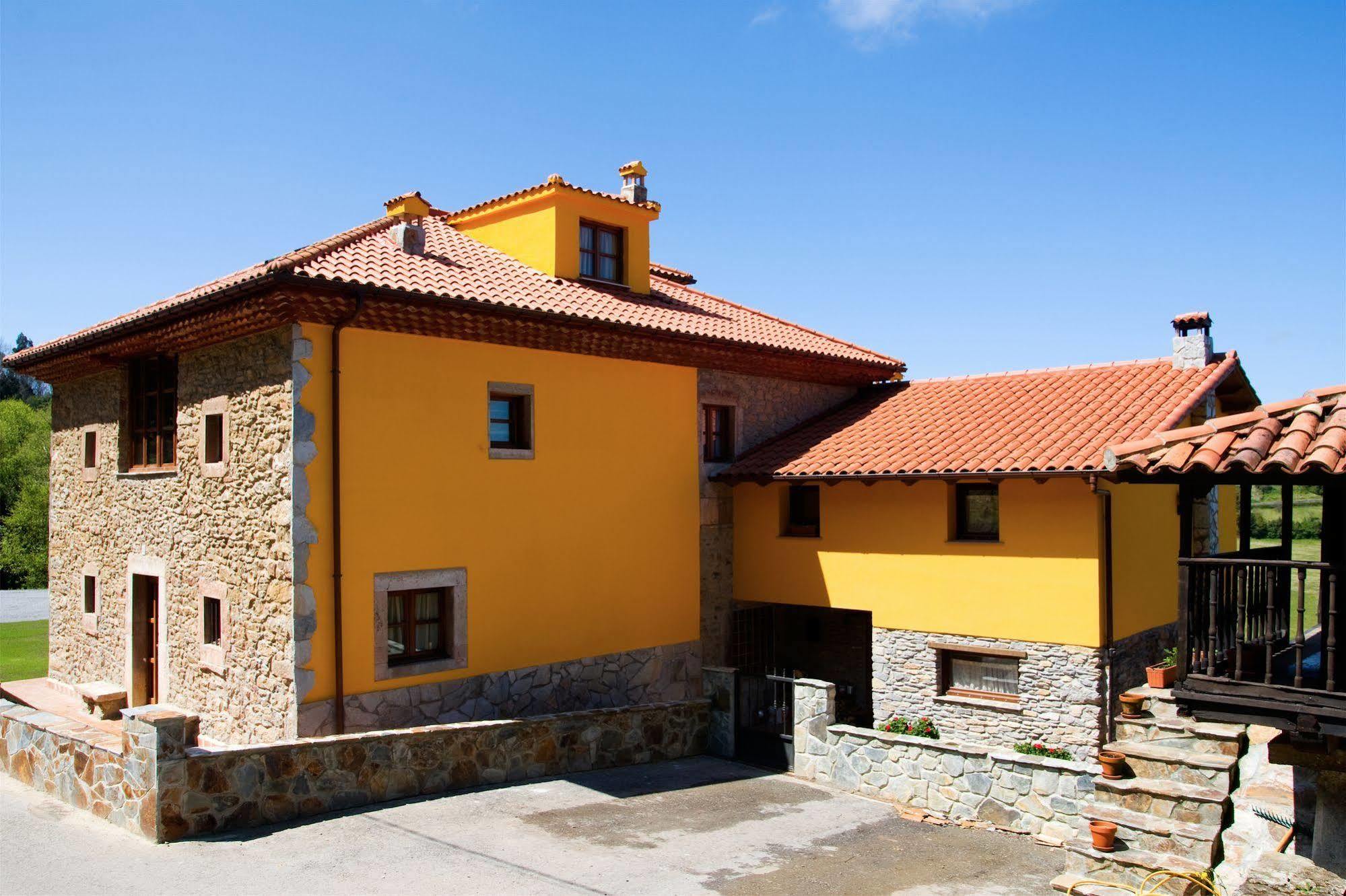 Casa Rural Los Sombredales Soto Del Barco Eksteriør bilde
