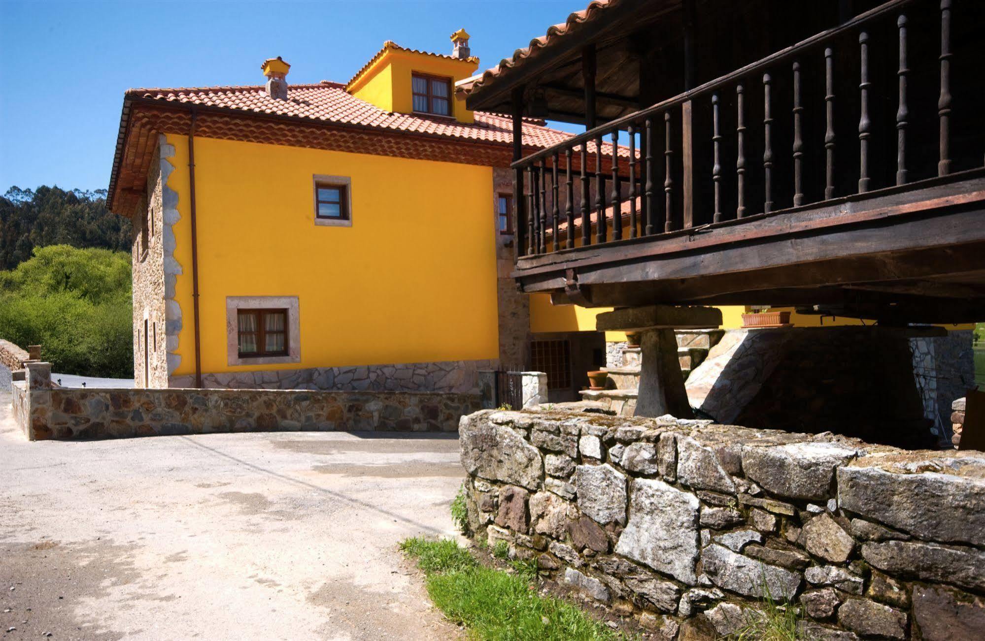 Casa Rural Los Sombredales Soto Del Barco Eksteriør bilde