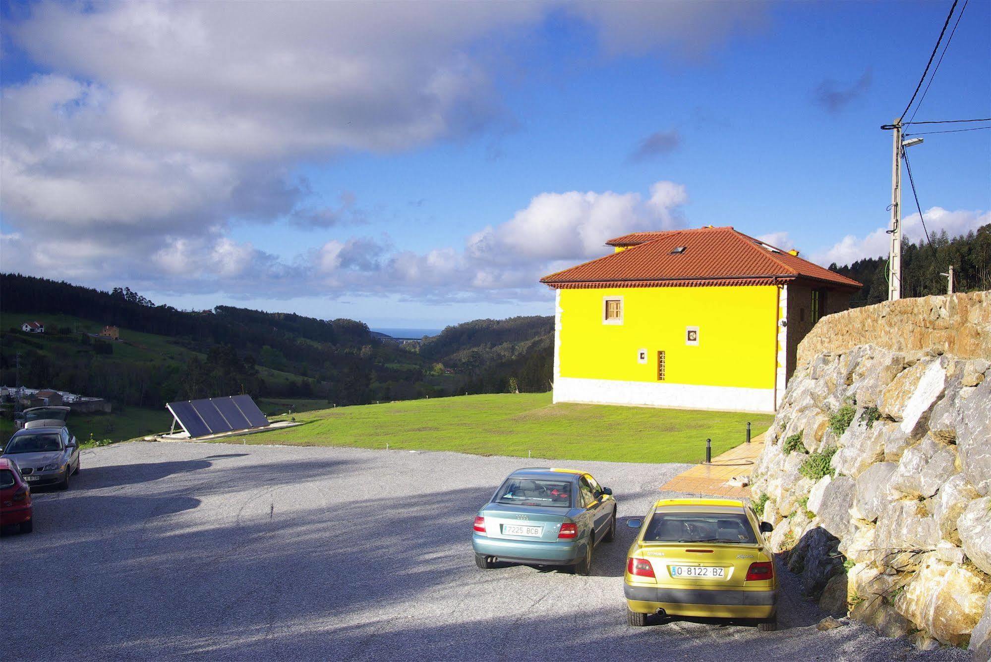 Casa Rural Los Sombredales Soto Del Barco Eksteriør bilde